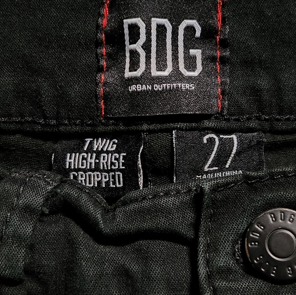BDG twig high-rise cropped jeans - Picture 3 of 3
